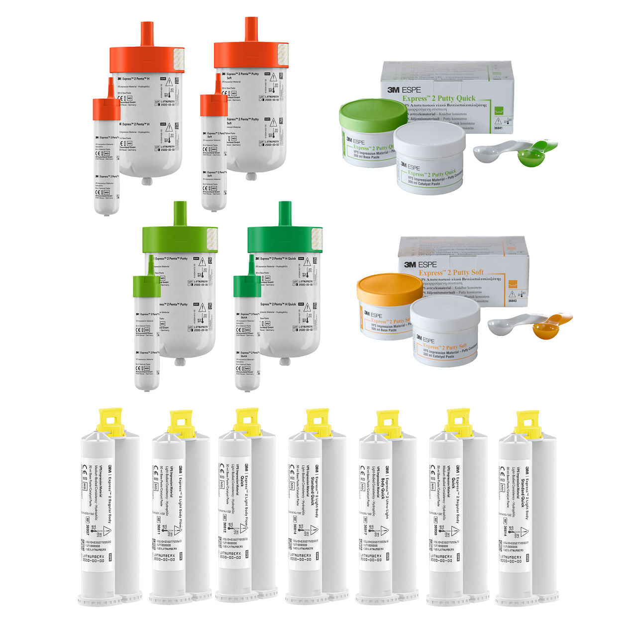 Dimension Garant L Kartusche Pa 4x50ml