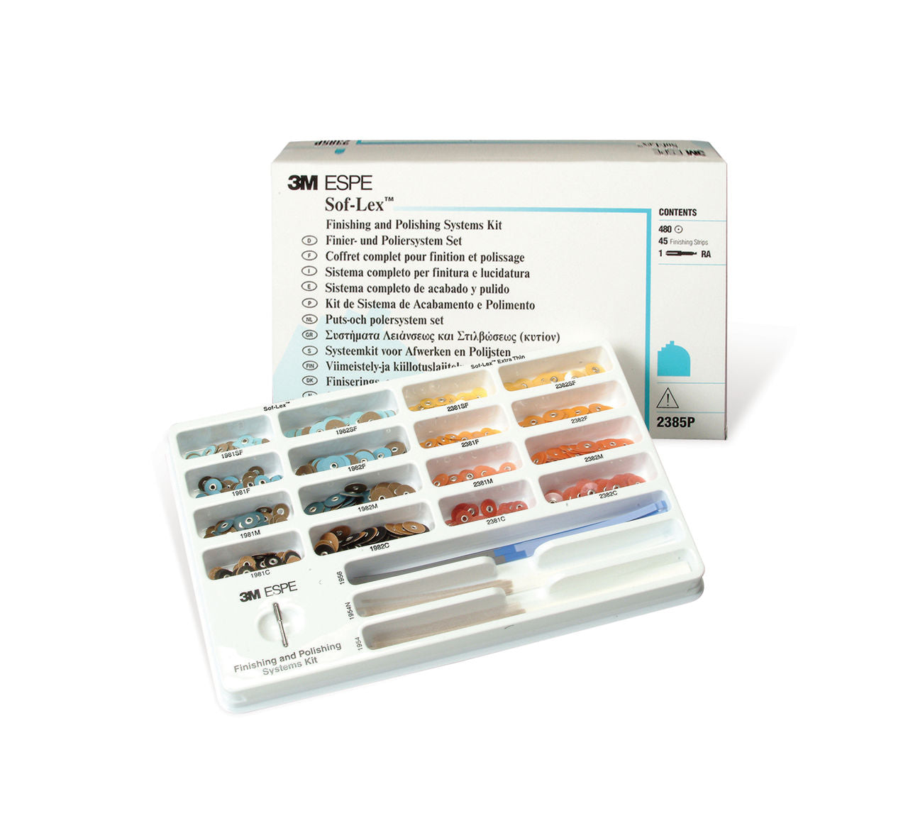 Sof-Lex Finierstreifen Introkit