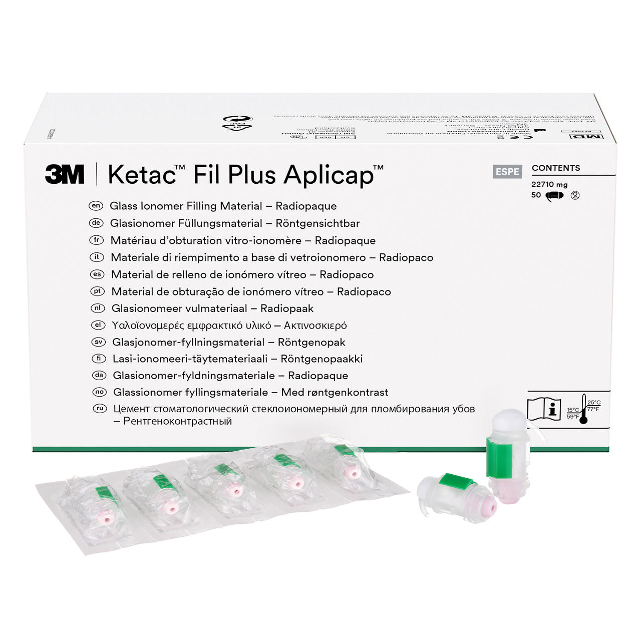 Ketac Fil Plus Aplicap A1 Kapsel Pa 50