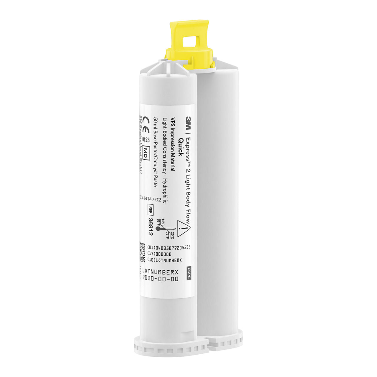 Express2 Light Body Flow Quick Kartusche Pa 4x50ml