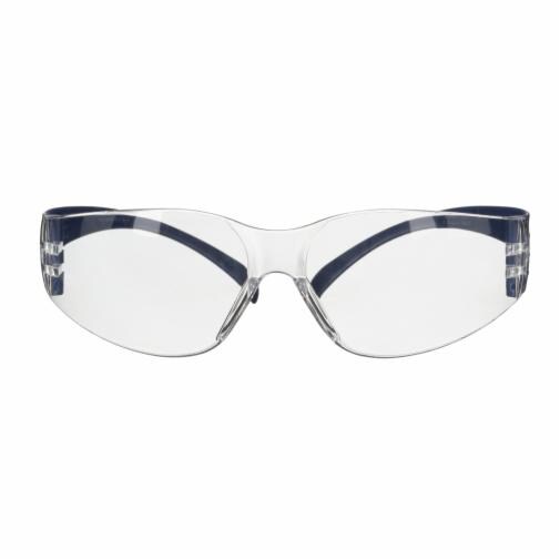 Schutzbrille SF 100 klar/ Bügel blau St.