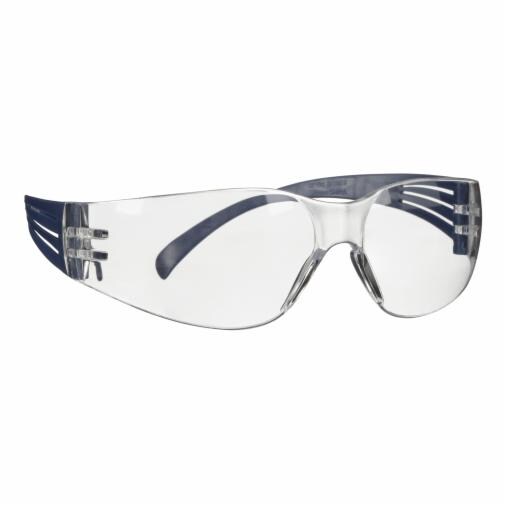 Schutzbrille SF 100 klar/ Bügel blau St.