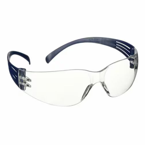 Schutzbrille SF 100 klar/ Bügel blau St.