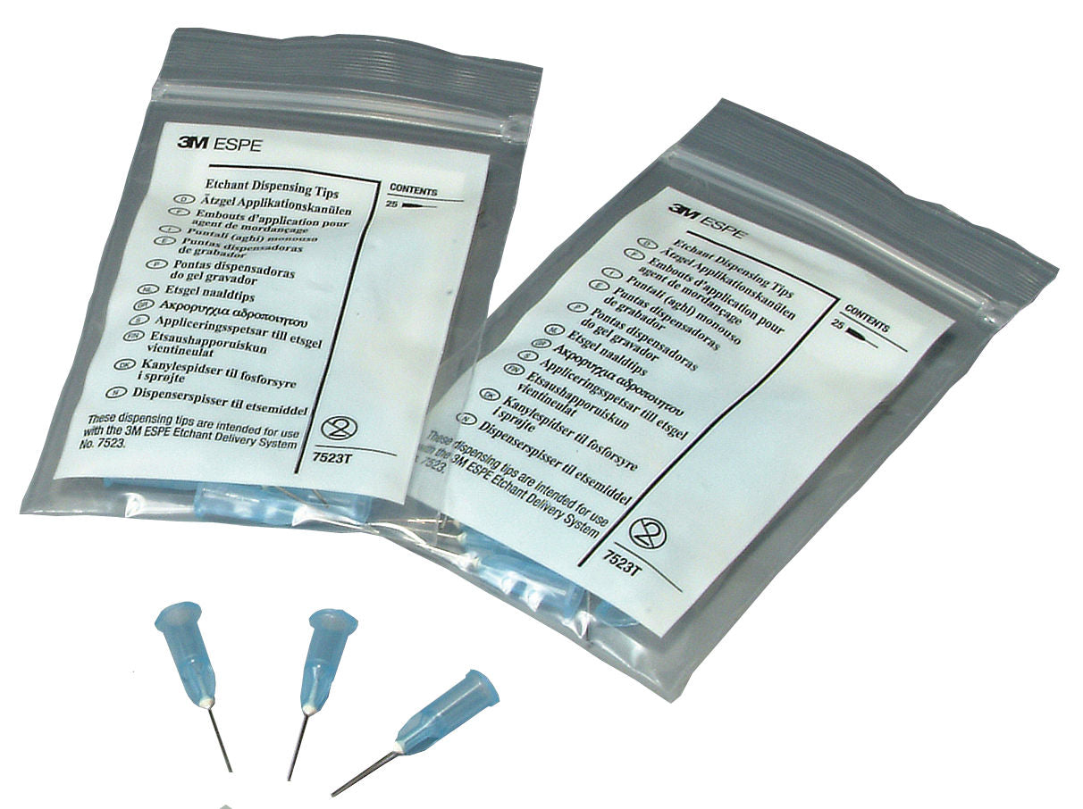 Ätzgel Applikationskanülen Pa 25