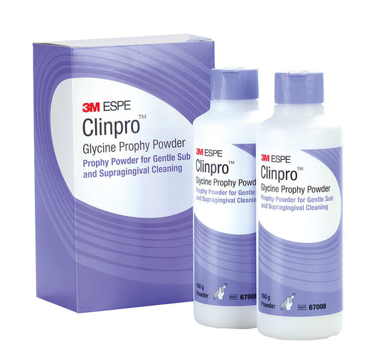 Clinpro Glycine Prophy Powder Pa 2x160g