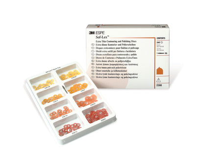 Sof-Lex XT Polierscheiben 9,5mm fein Pa 85