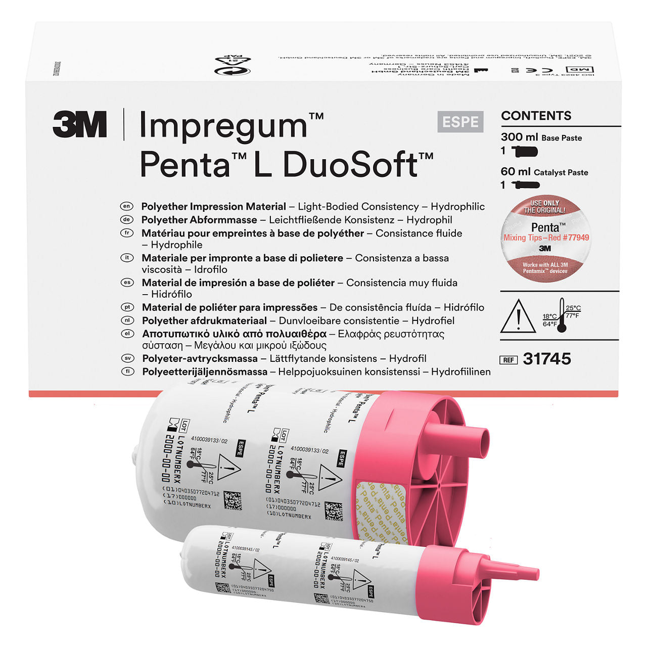 Impregum Penta L DuoSoft 300ml Base,60ml Katalysator Napa