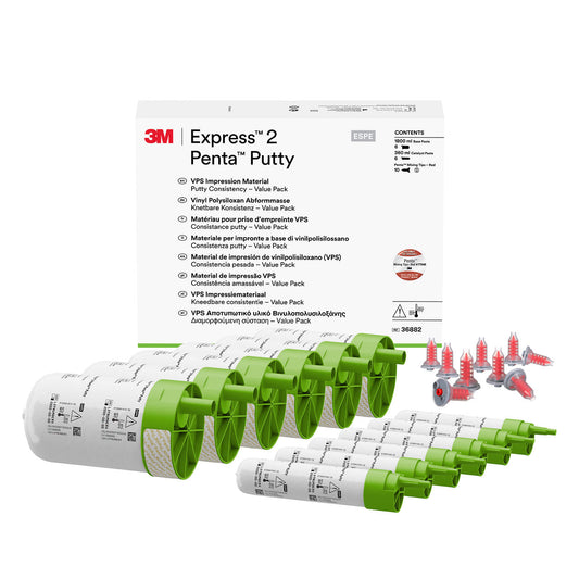 Express2 Penta Putty 6x300ml Base,6x60ml Katalysator Valuepa