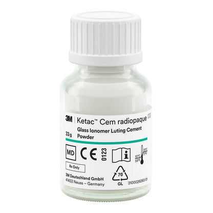 Ketac Cem radiopaque Pulver Pa 33g