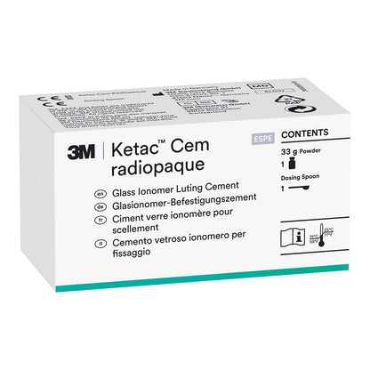 Ketac Cem radiopaque Pulver Pa 33g