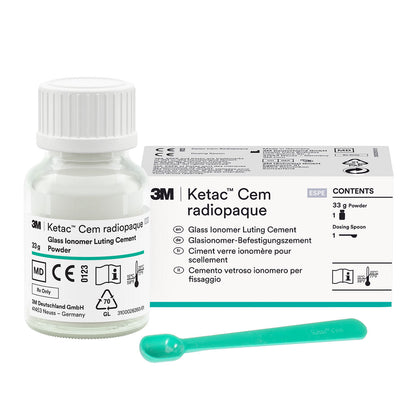 Ketac Cem radiopaque Pulver Pa 33g