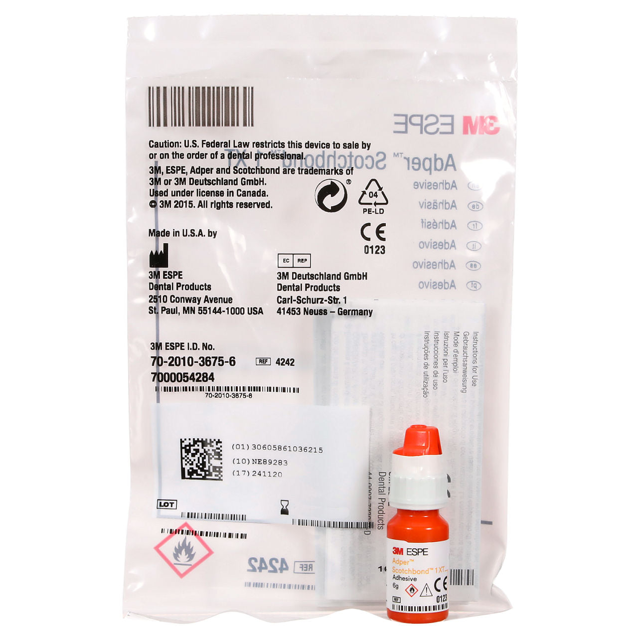 Adper Scotchbond 1XT Adhäsiv Flasche 6ml