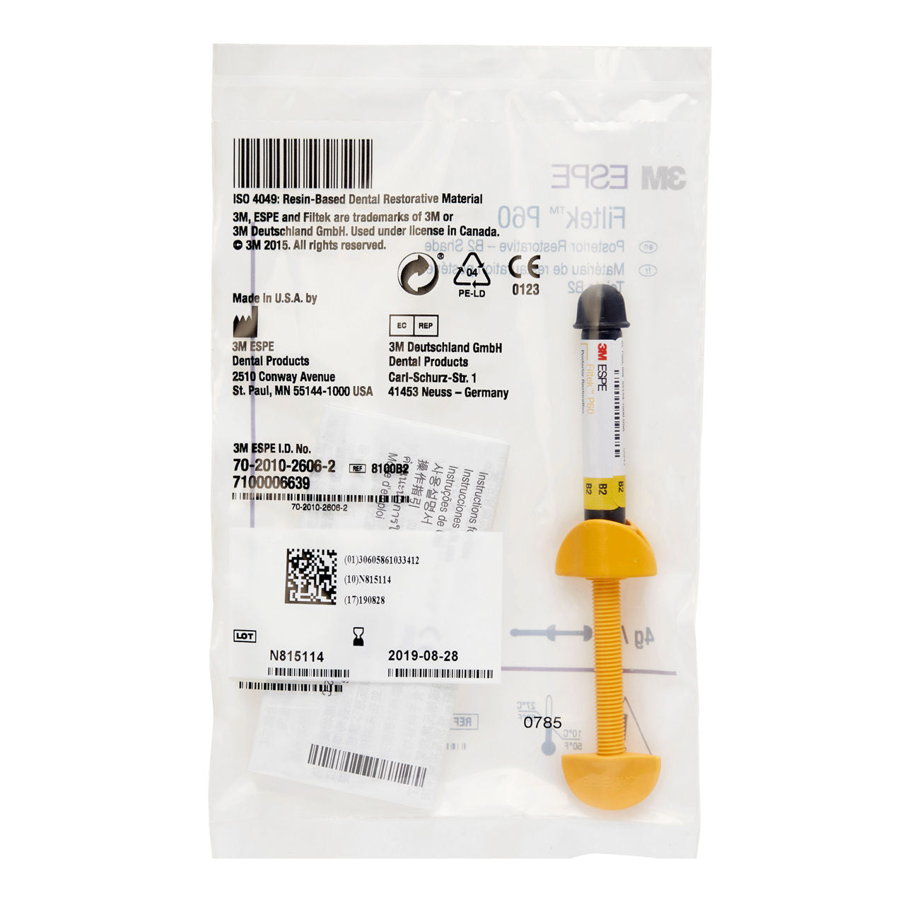 Filtek P60 B2 Spritze 4g