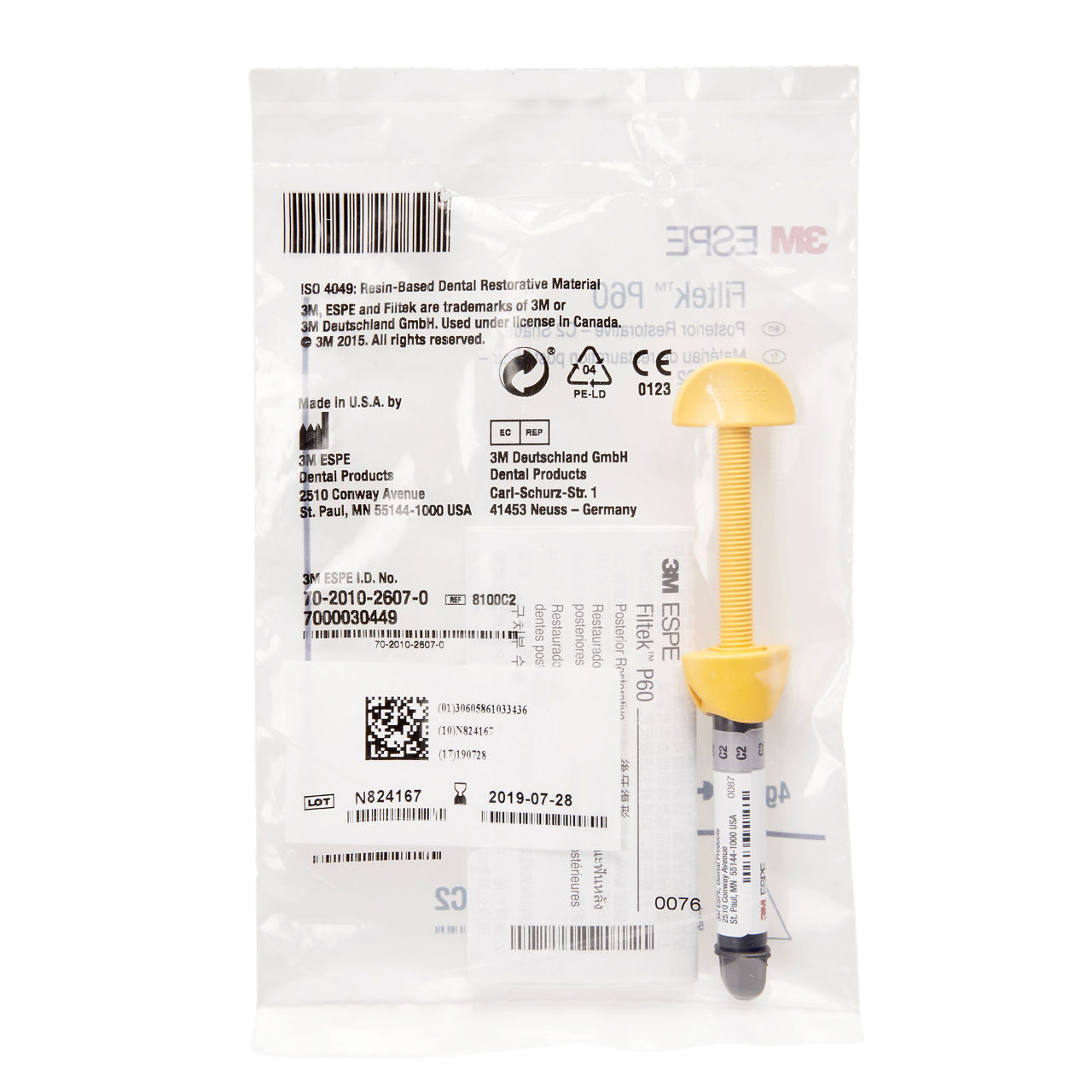 Filtek P60 C2 Spritze 4g