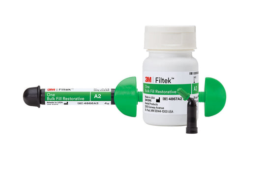 Filtek One Bulk Fill A2 20x0,2g Caps