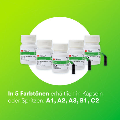 Filtek One Bulk Fill A2 20x0,2g Caps