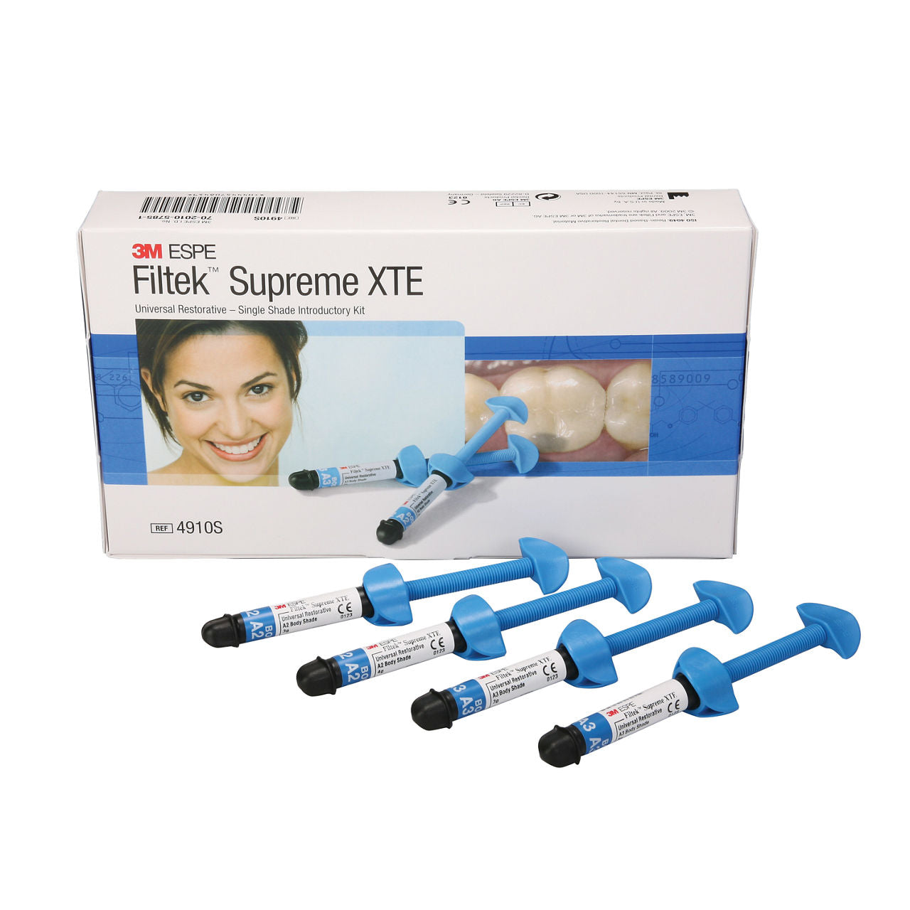 Filtek Supreme XTE Einfarbtechnik Pa 4x3g
