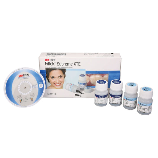 Filtek Supreme XTE Zweifarbtechnik Kapsel Pa 40x0,2g