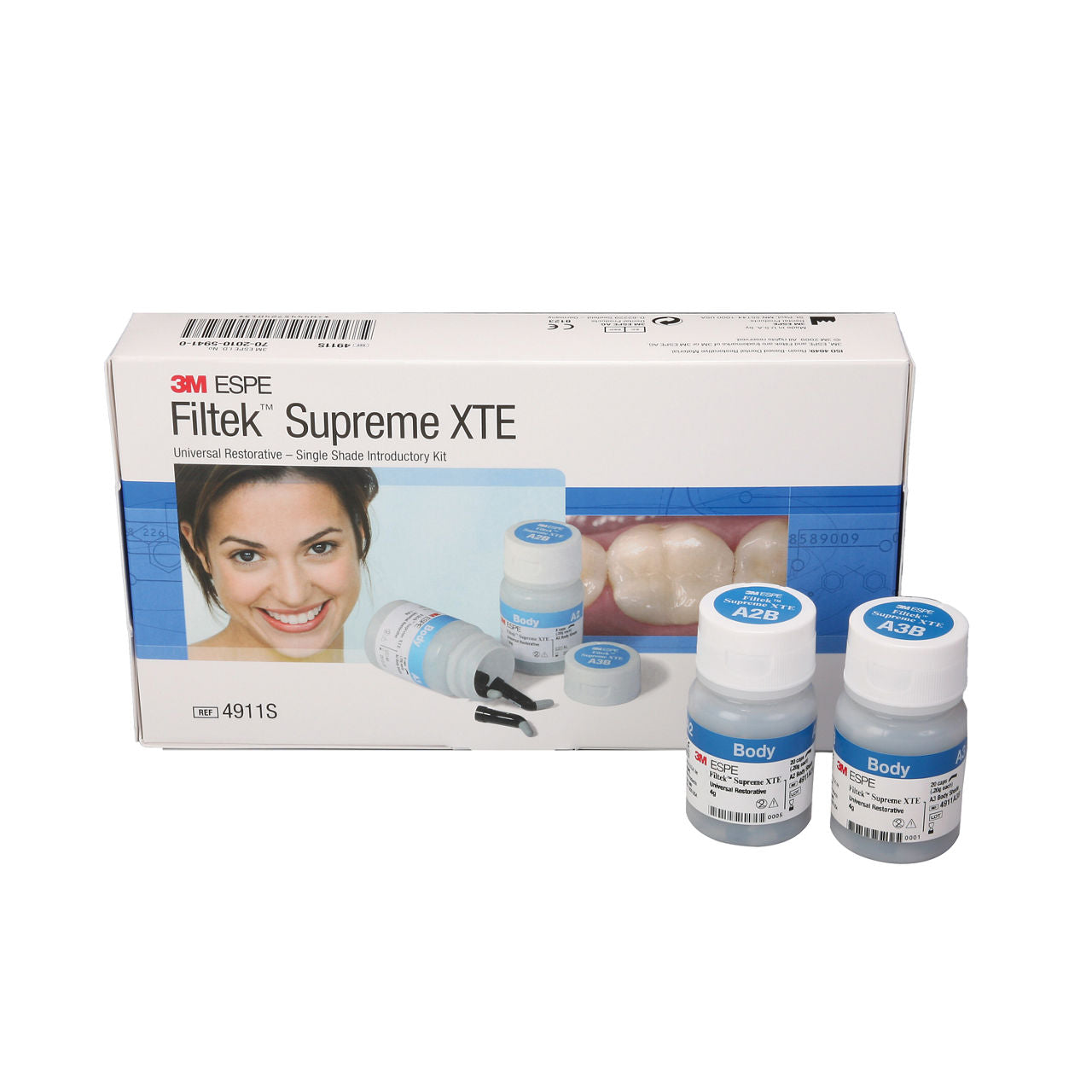 Filtek Supreme XTE Einfarbtechnik Kapsel Pa 40x0,2g
