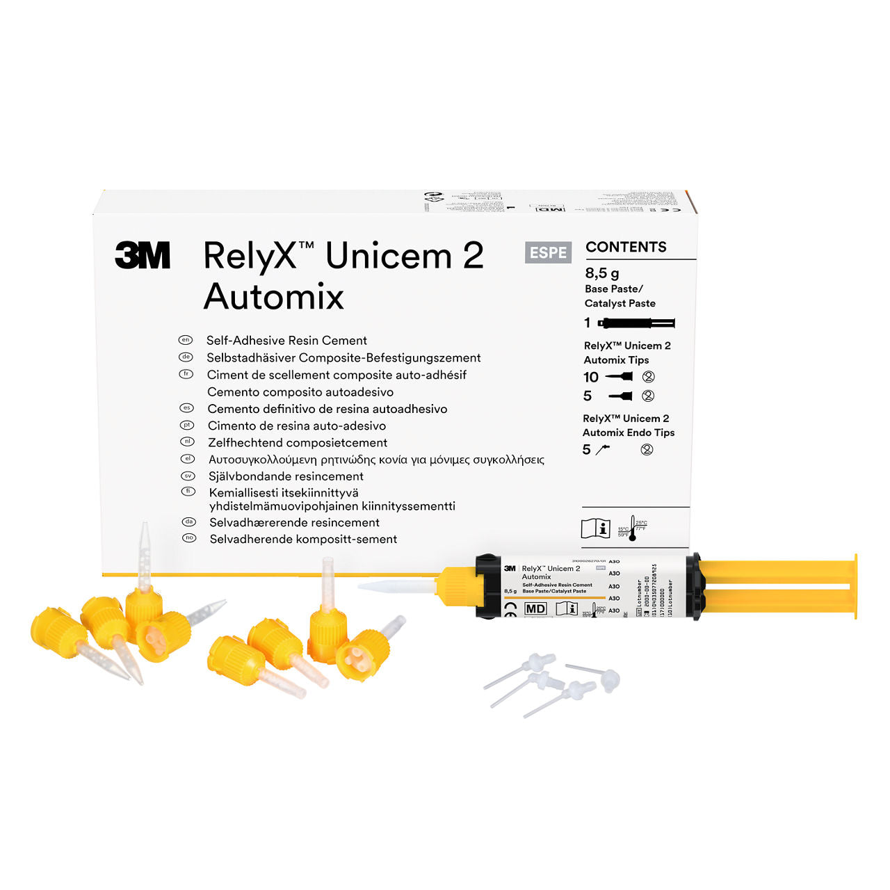 RelyX Unicem2 A3 opak Automix Napa