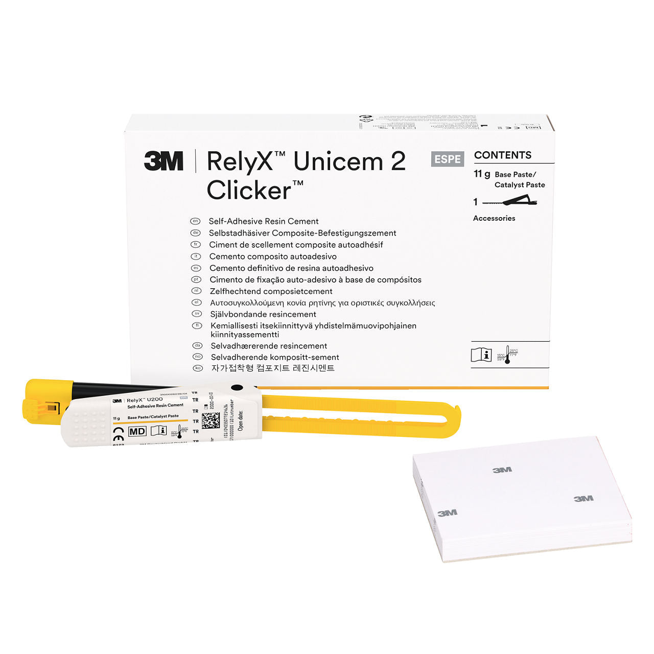 RelyX Unicem2 Clicker transluzent Pa 11g