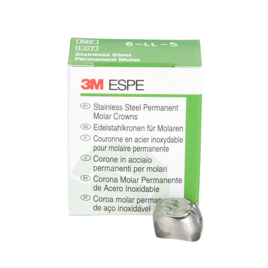 Edelstahl-Kronen 6-LL-5 Pa 5