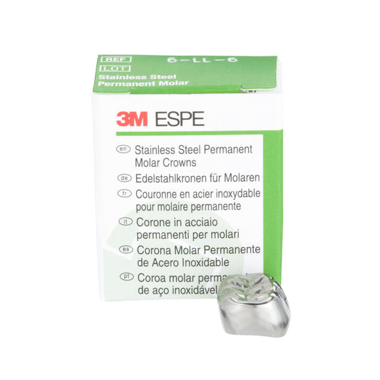 Edelstahl-Kronen 6-LL-6 Pa 5