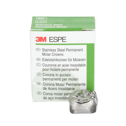 Edelstahl-Kronen 6-UR-7 Pa 5