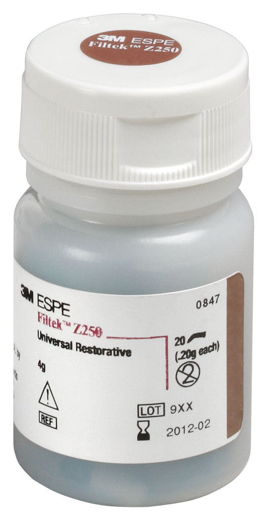 Filtek Z250 D3 Kapsel Pa 20x0,2g