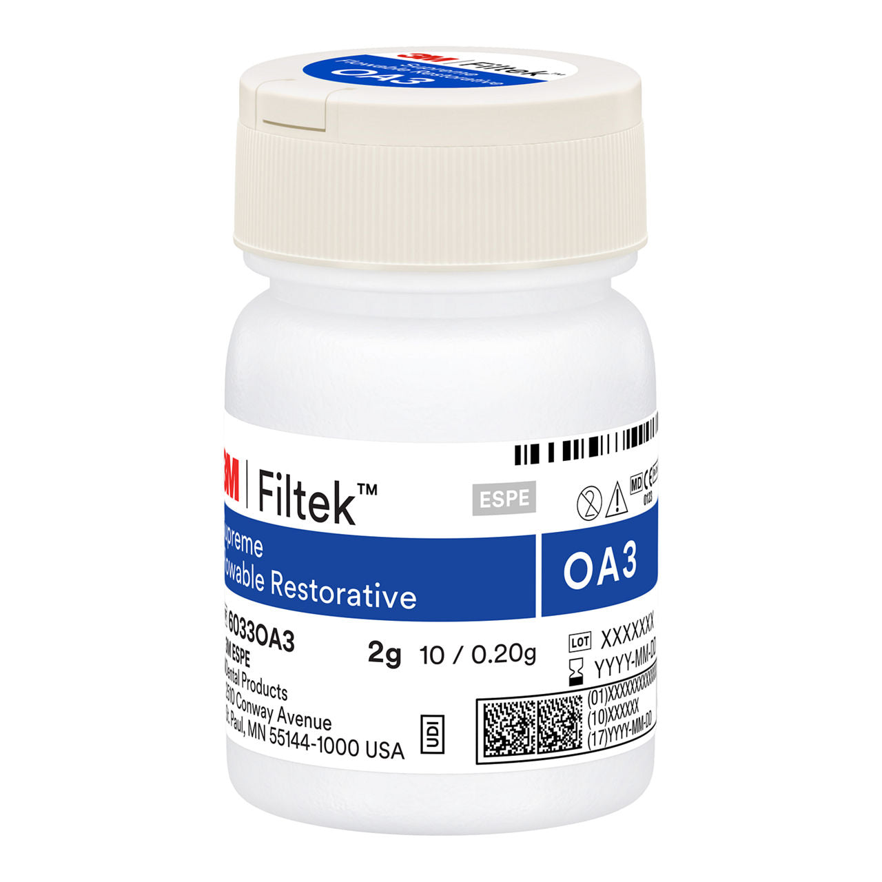 Filtek Supreme Flowable OA3 Kapsel Pa 20x0,2g