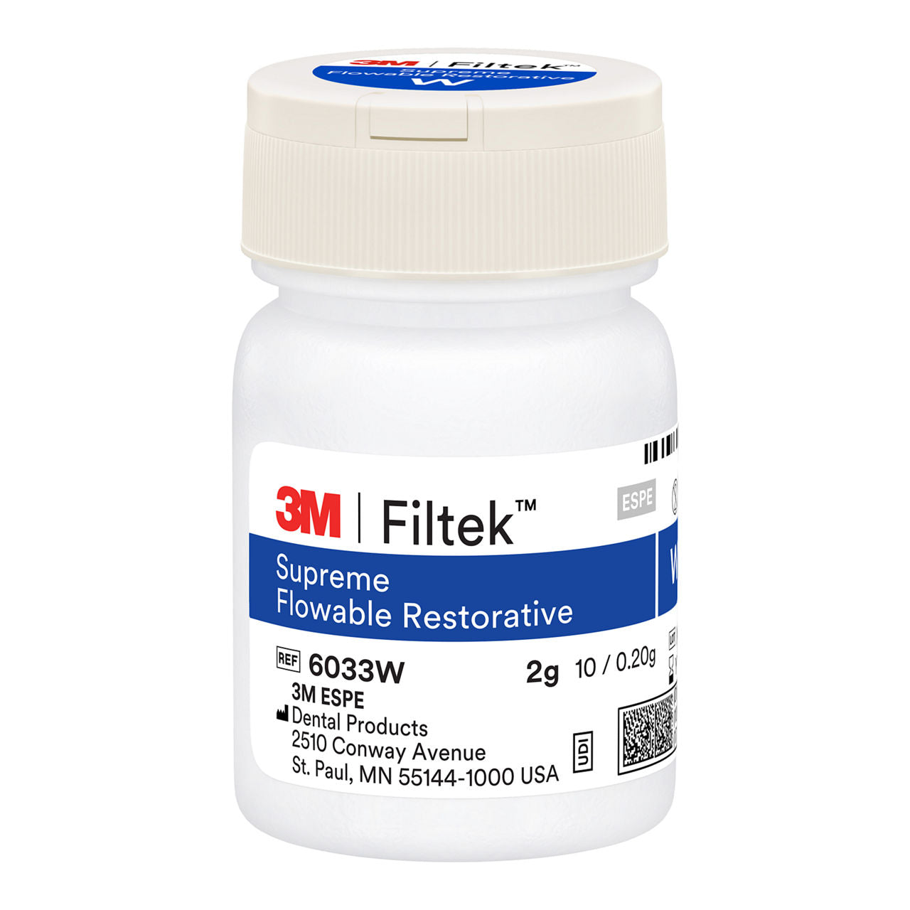 Filtek Supreme Flowable W Kapsel Pa 20x0,2g