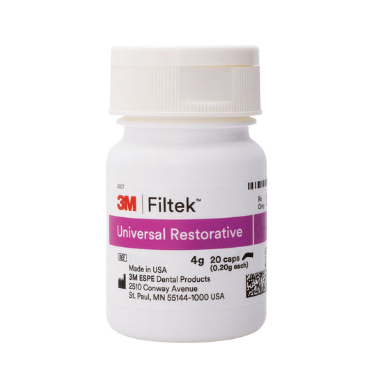 Filtek Universal Restorative XW Kapsel Pa 20x0,2g
