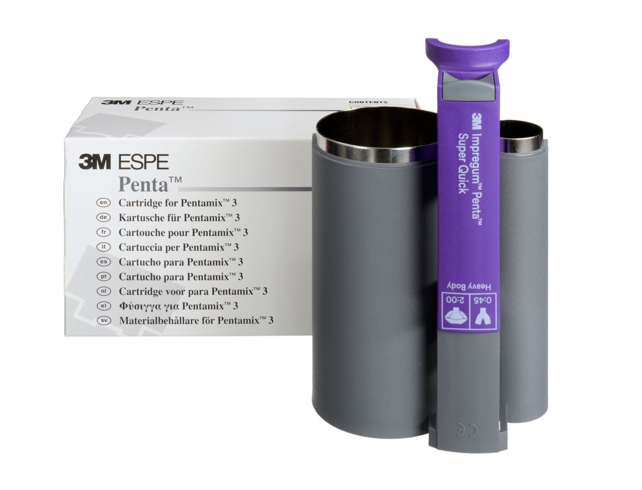 Impregum Penta Super Quick Heavy Body Cartridge Refillpa