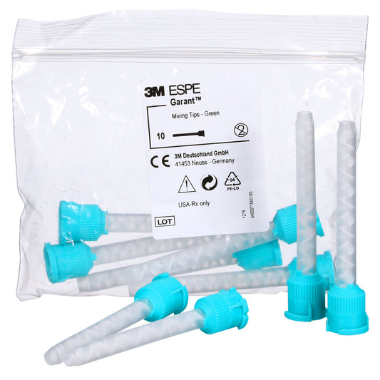 Garant Mischkanülen grün Pa 50