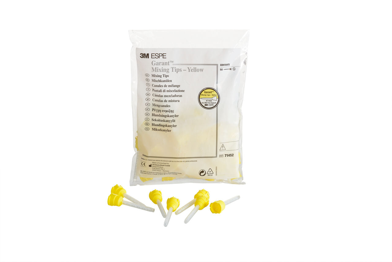 Garant Mischkanülen blau Pa 50