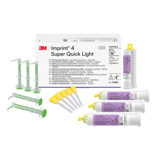 Imprint4 SuperQuick Light Doppelkartusche Pa 4x50ml