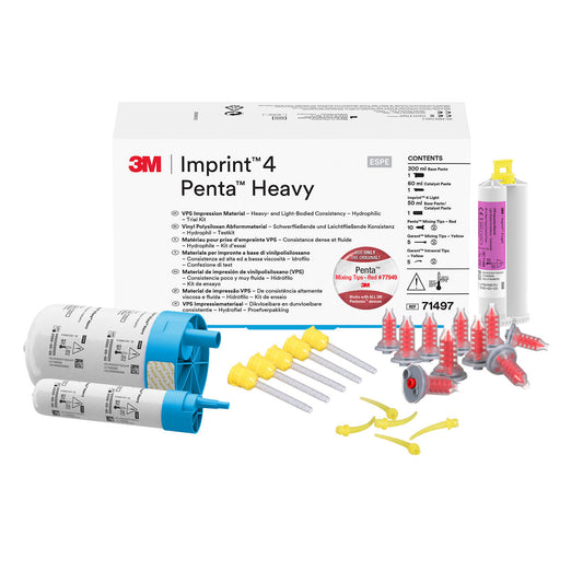 Imprint4 Penta Heavy 300ml Base,60ml Katalysator TrialKit