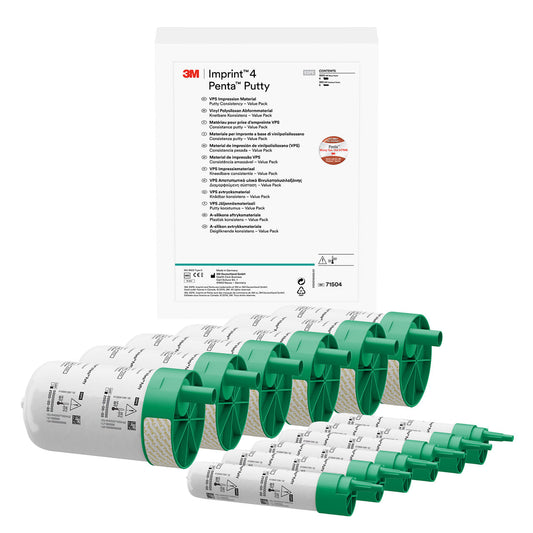 Imprint4 Penta Putty 6x300ml Base,6x60ml Katalysator Valuepa