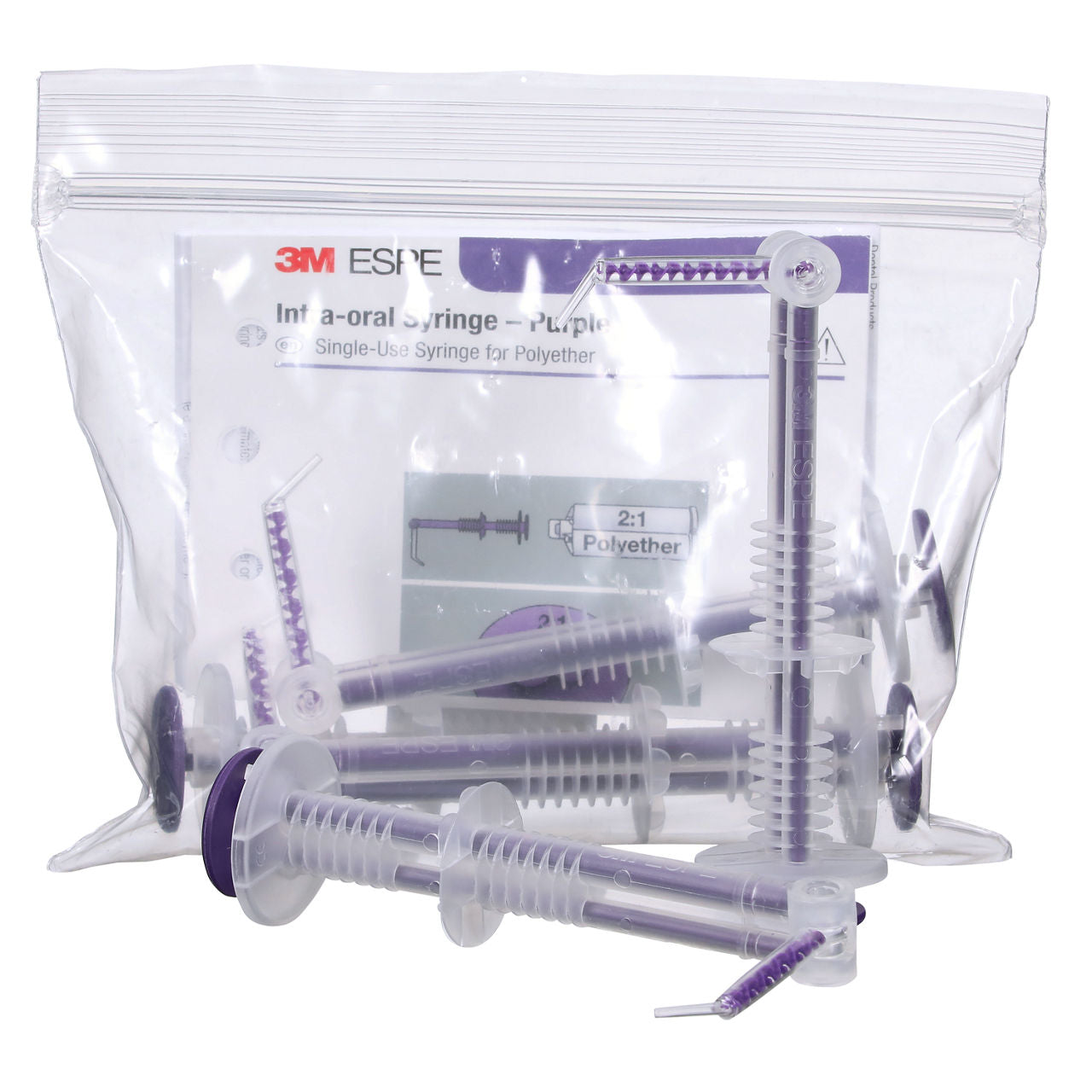 Intraoral-Spritze lila Pa 20