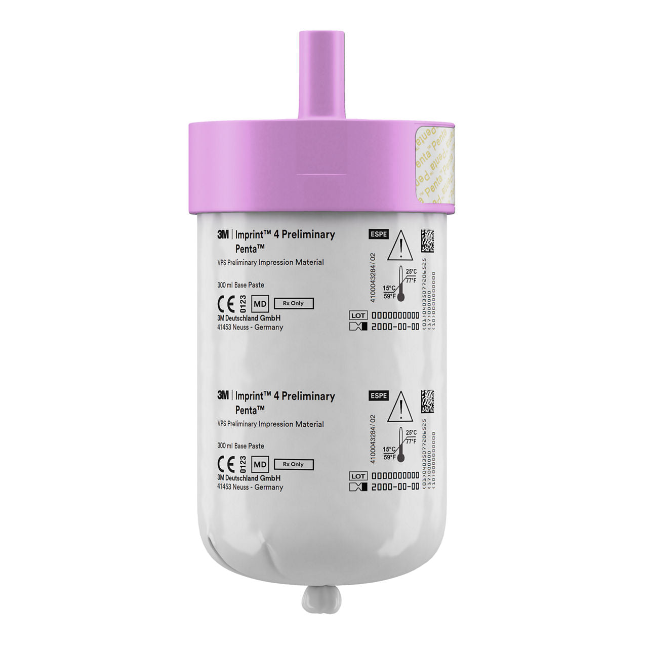 Imprint4 Prelim.Penta 2x300ml Base,2x60ml Katalysator Napa