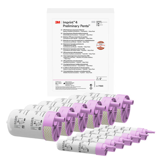 Imprint4 Prelim.Penta 6x300ml Base,6x60ml Katalysator Valuepa