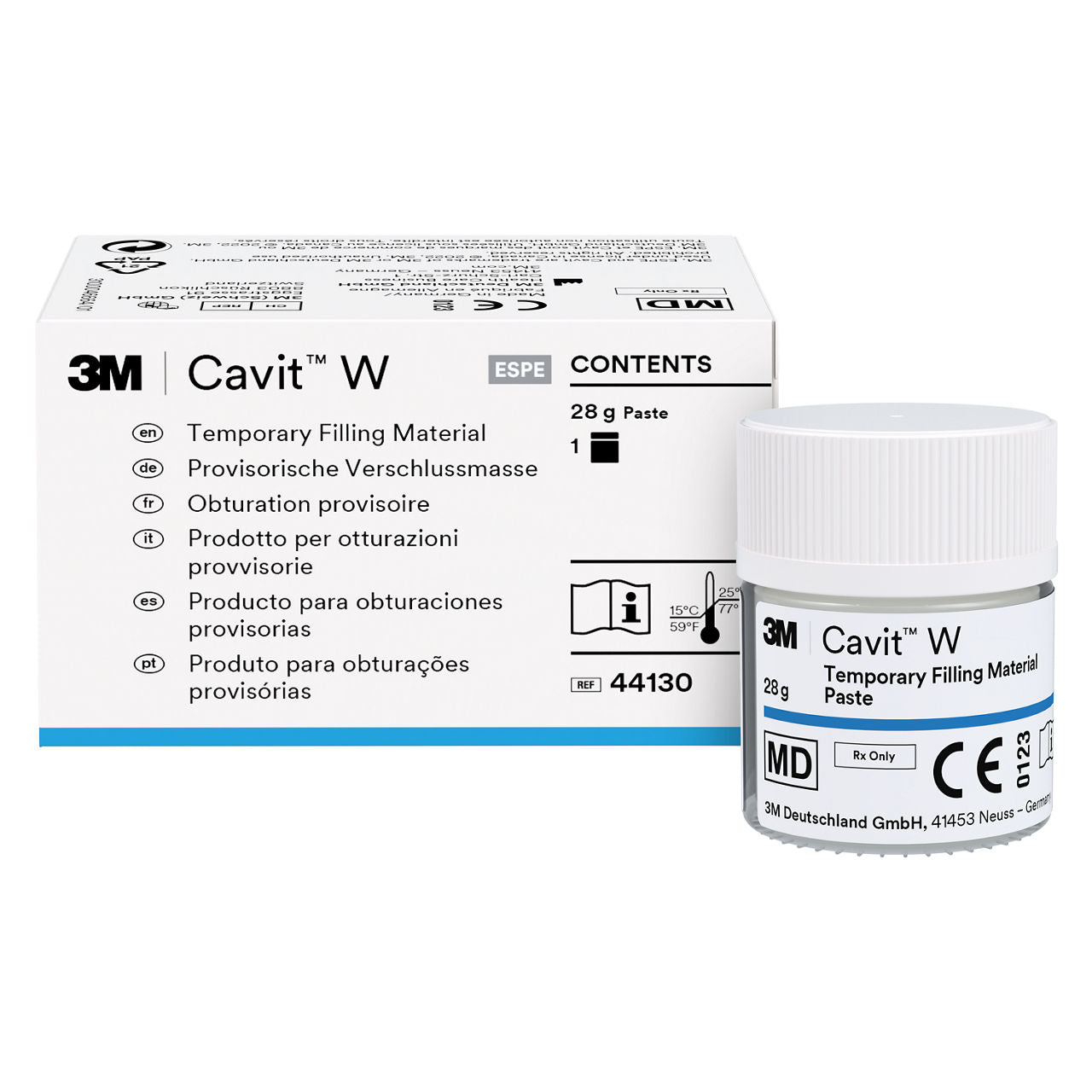 Cavit-W Provisorische Verschlussmas Pa 28g