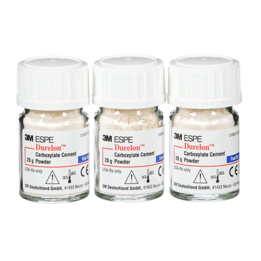 Durelon Pulver schnell abbindend Pa 3x20g