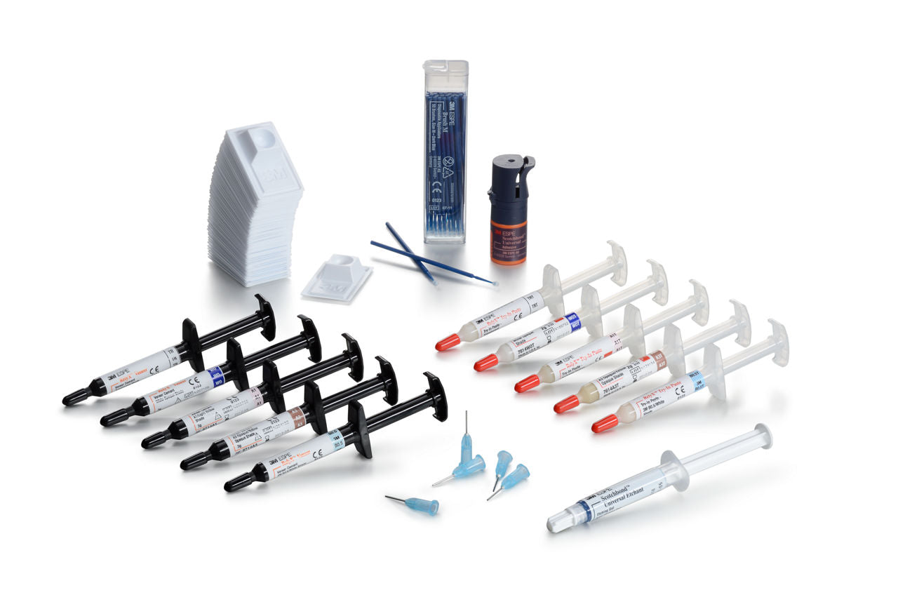 RelyX Veneer Zement A3 Spritze 3g