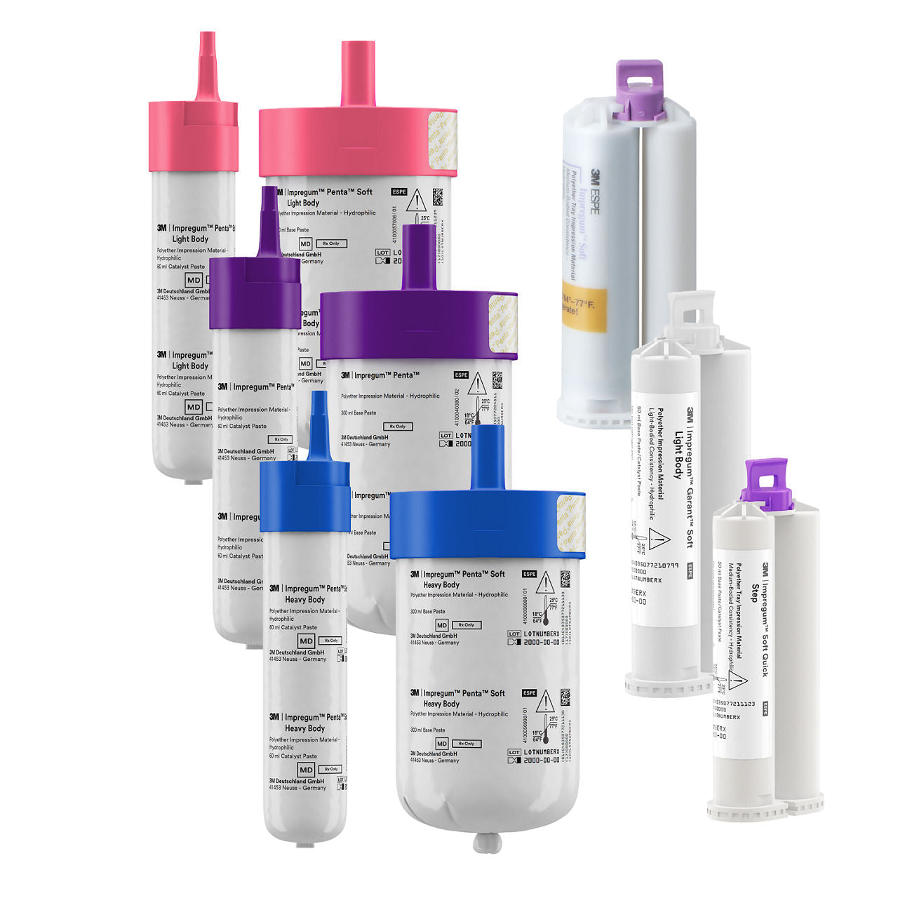 Impregum Penta H DuoSoft f.Pentamix 3 Introkit