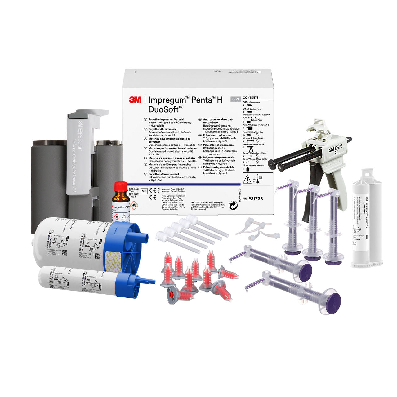 Impregum Penta H DuoSoft f.Pentamix 3 Introkit